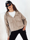 Damen Übergangsjacke BUNOL Farbe Beige DSTREET TY4253_2