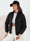 Damen Übergangsjacke SALECA Farbe Schwarz DSTREET TY4250_1