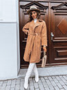 Damen Übergangsmantel NANCY Farbe Camel DSTREET TY3885_4