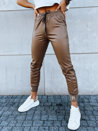 Damen Waxhose TERRACE Farbe Camel DSTREET UY1696_1