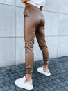 Damen Waxhose TERRACE Farbe Camel DSTREET UY1696_3