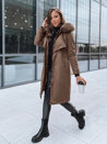 Damen Winter Parka Jacke LUSTER coffee Dstreet TY3956_1