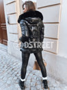 Damen Winterjacke ABIGAIL WARM Farbe Schwarz DSTREET TY3734_4