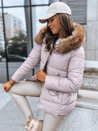 Damen Winterjacke AMBER DAWN Farbe Beige DSTREET TY3809_2