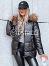 Damen Winterjacke AMBER DAWN Farbe Schwarz DSTREET TY3810_1