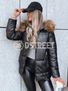 Damen Winterjacke AMBER DAWN Farbe Schwarz DSTREET TY3810_3