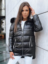 Damen Winterjacke AMBERGLOW Farbe Schwarz DSTREET TY3717_1
