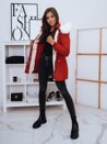 Damen Winterjacke BARRI Rot Dstreet TY1960_2