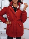 Damen Winterjacke BARRI Rot Dstreet TY1960_4