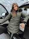 Damen Winterjacke CAPELLA Farbe Grün DSTREET TY4021_3