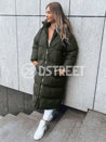 Damen Winterjacke COZYSEASON grün Dstreet TY3760_1