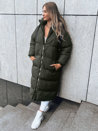 Damen Winterjacke COZYSEASON grün Dstreet TY3760_5