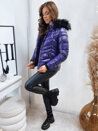 Damen Winterjacke CRUNKIES Farbe Dunkelblau DSTREET TY4091_2