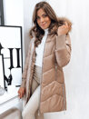 Damen Winterjacke LAGOON Farbe Camel DSTREET TY4057_1