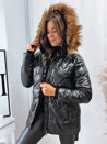 Damen Winterjacke LANE Farbe Schwarz DSTREET TY4049_1