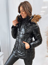 Damen Winterjacke LANE Farbe Schwarz DSTREET TY4049_3