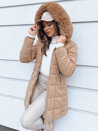 Damen Winterjacke LELISIA Farbe Beige DSTREET TY4023_3