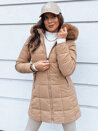 Damen Winterjacke LELISIA Farbe Beige DSTREET TY4023_4