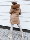 Damen Winterjacke LELISIA Farbe Beige DSTREET TY4023_5