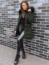 Damen Winterjacke LELISIA Farbe Grün DSTREET TY4029_3