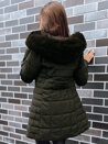 Damen Winterjacke LELISIA Farbe Grün DSTREET TY4029_4