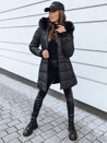 Damen Winterjacke LELISIA Farbe Schwarz DSTREET TY4022_2