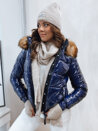 Damen Winterjacke MELANI Farbe Dunkelblau DSTREET TY4075_2