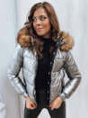 Damen Winterjacke MELANI Farbe Dunkelgrau DSTREET TY4074_2