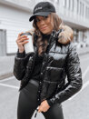 Damen Winterjacke MELANI Farbe Schwarz DSTREET TY4034_1