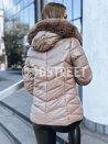 Damen Winterjacke MIRIAL Farbe Dunkelbeige DSTREET TY3771_3
