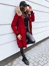 Damen Winterjacke NADER Farbe Rot DSTREET TY4032_2