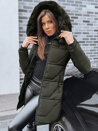 Damen Winterjacke NEXUS Farbe Grün DSTREET TY3988_1