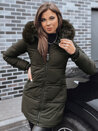 Damen Winterjacke NEXUS Farbe Grün DSTREET TY3988_2