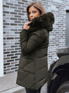 Damen Winterjacke NEXUS Farbe Grün DSTREET TY3988_3