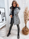 Damen Winterjacke SHINE Farbe Grau DSTREET TY4053_2