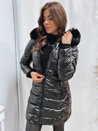 Damen Winterjacke SHINE Farbe Schwarz DSTREET TY4054_1