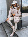 Damen Winterjacke SILVER Farbe Beige DSTREET TY3812_1