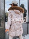 Damen Winterjacke SILVER Farbe Beige DSTREET TY3812_2