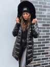 Damen Winterjacke SIMBI Farbe Schwarz DSTREET TY4085_2