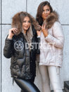 Damen Winterjacke SNOW Farbe Beige DSTREET TY3817_4