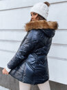 Damen Winterjacke SOLARIS Farbe Dunkelblau DSTREET TY4009_2