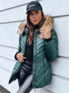 Damen Winterjacke SOLARIS Farbe Grün DSTREET TY4008_1