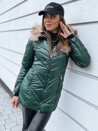 Damen Winterjacke SOLARIS Farbe Grün DSTREET TY4008_3