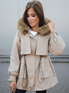 Damen Winterjacke TAYLOR Beige Dstreet TY2195_3