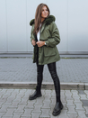 Damen Winterjacke TAYLOR Grün Dstreet TY2190_5