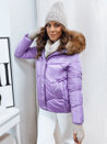 Damen Winterjacke WAYWARD Farbe Violett DSTREET TY4081_1