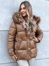 Damen Winterjacke WESTEROS Farbe Camel DSTREET TY3863_2