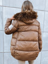 Damen Winterjacke WESTEROS Farbe Camel DSTREET TY3863_3