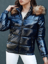 Damen Winterjacke mit Kapuze MELANI navy blau Dstreet TY4487_3