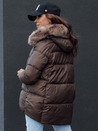 Damen Winterjacke mit Kapuze STELLAR coffee Dstreet TY4493_5